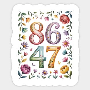 political-protest Sticker